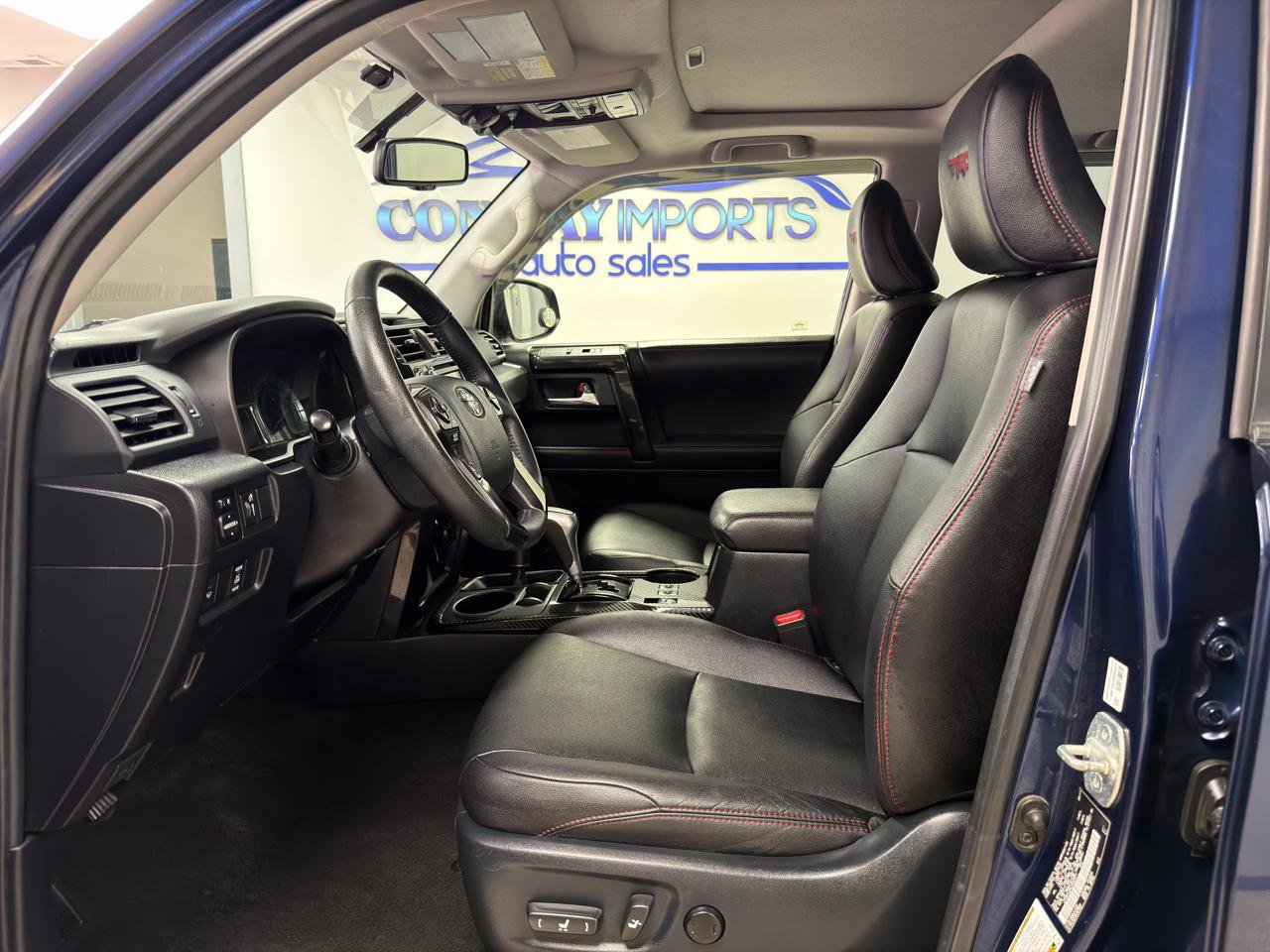 Used 2018 Toyota 4Runner TRD Off-Road Premium image 9