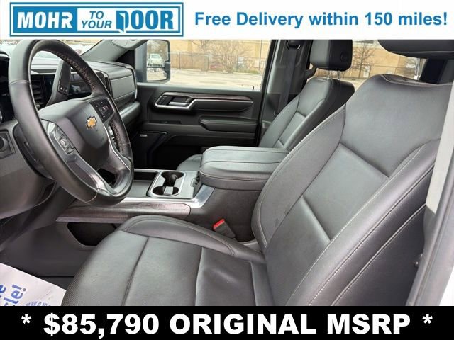 Used 2025 Chevrolet Silverado 3500 LTZ w/ LTZ Plus Package image 16