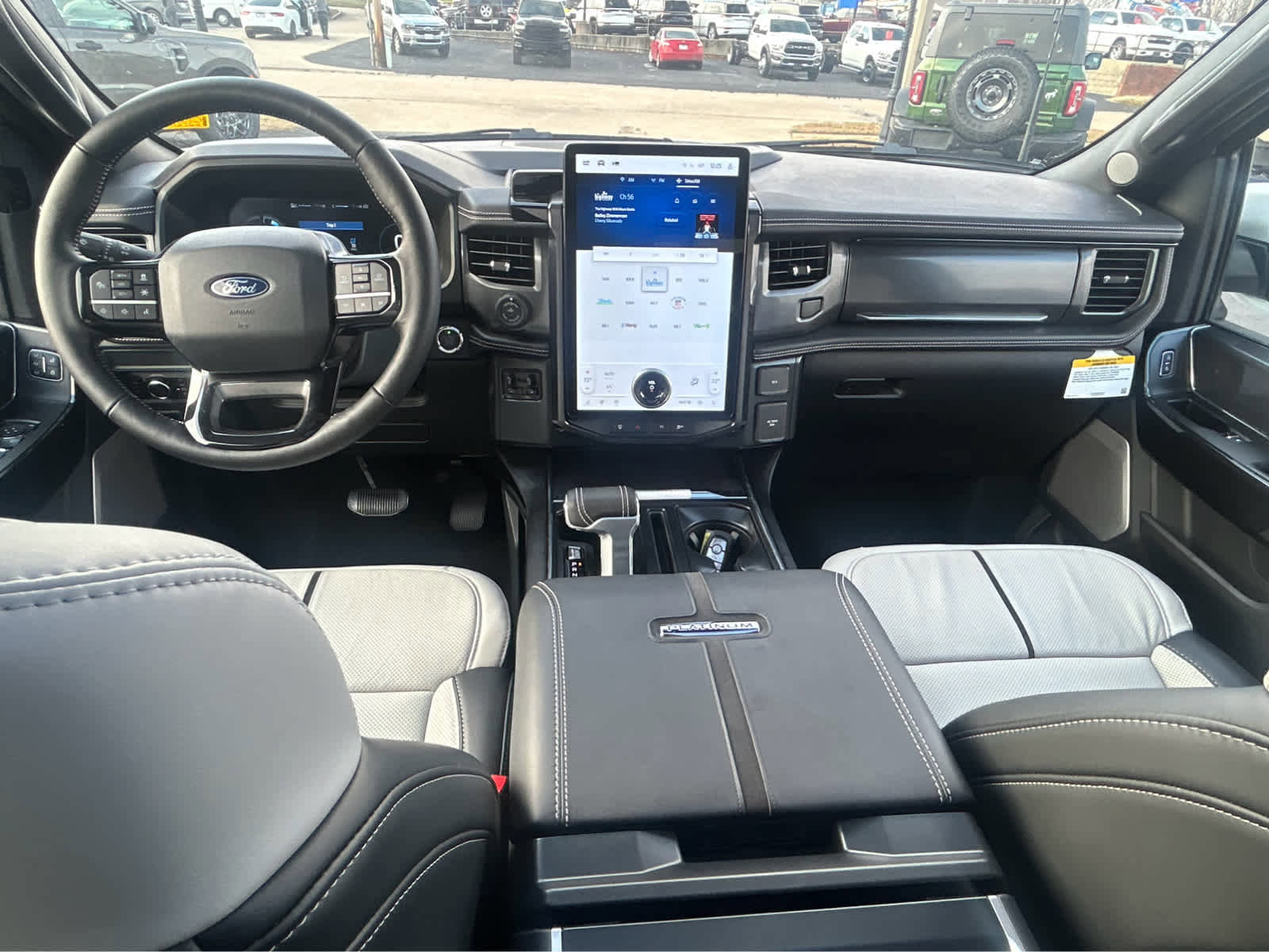 New 2025 Ford F150 Lightning Platinum image 35
