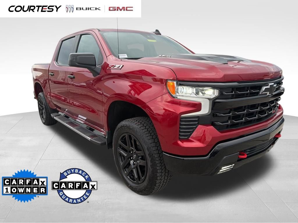 Used 2025 Chevrolet Silverado 1500 LT Trail Boss w/ Convenience Package II