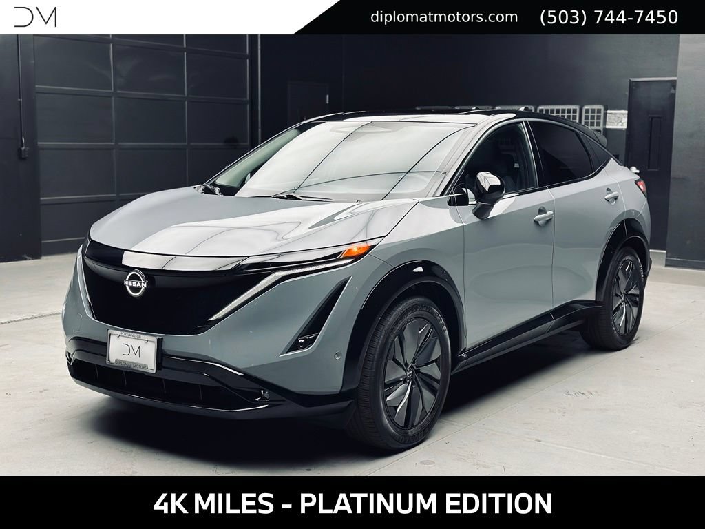 Used 2025 Nissan Ariya Platinum