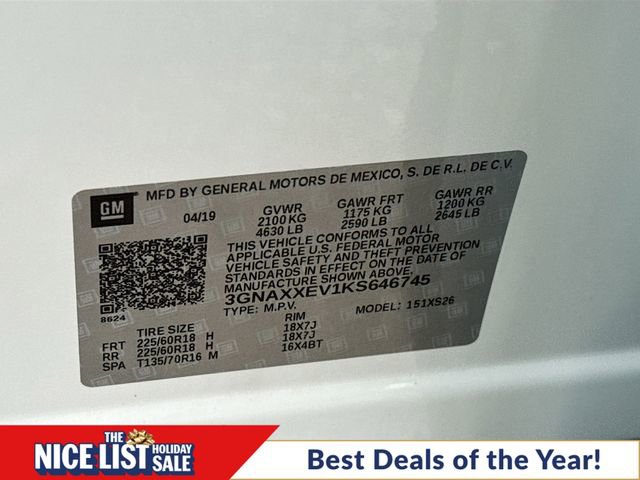 Used 2019 Chevrolet Equinox Premier image 33