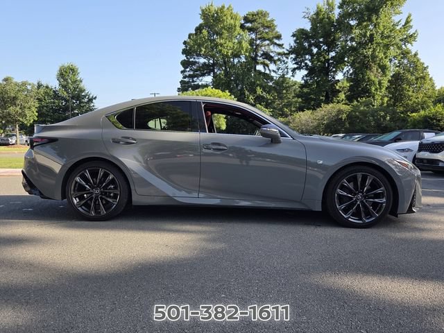 Used 2024 Lexus IS 350 F Sport w/ Memory Package RWD image 6
