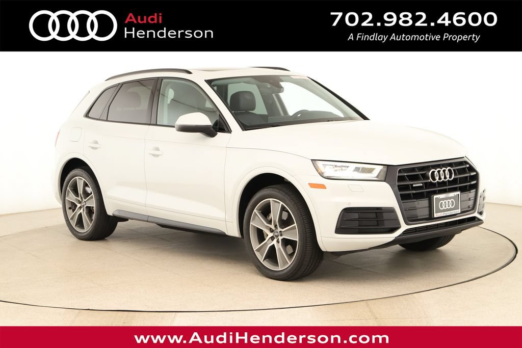 Used 2019 Audi Q5 Prestige AWD/4WD video 1