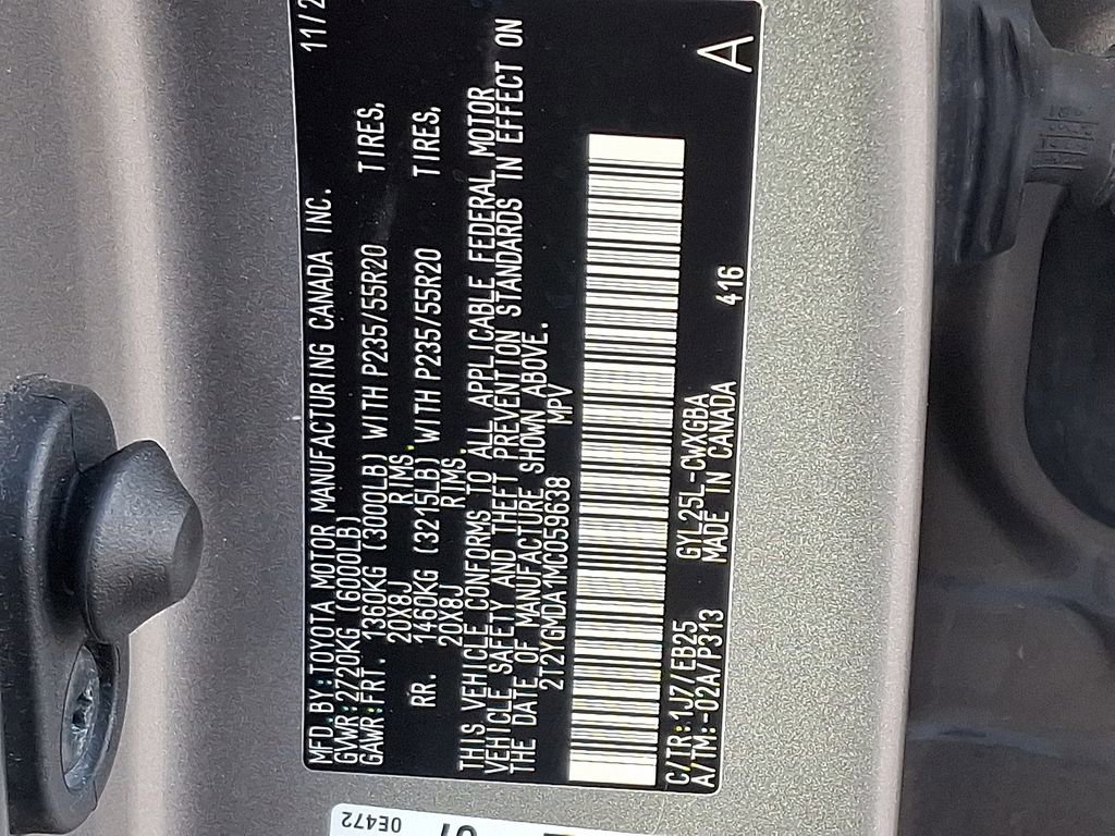 Used 2021 Lexus RX 450h F Sport image 28