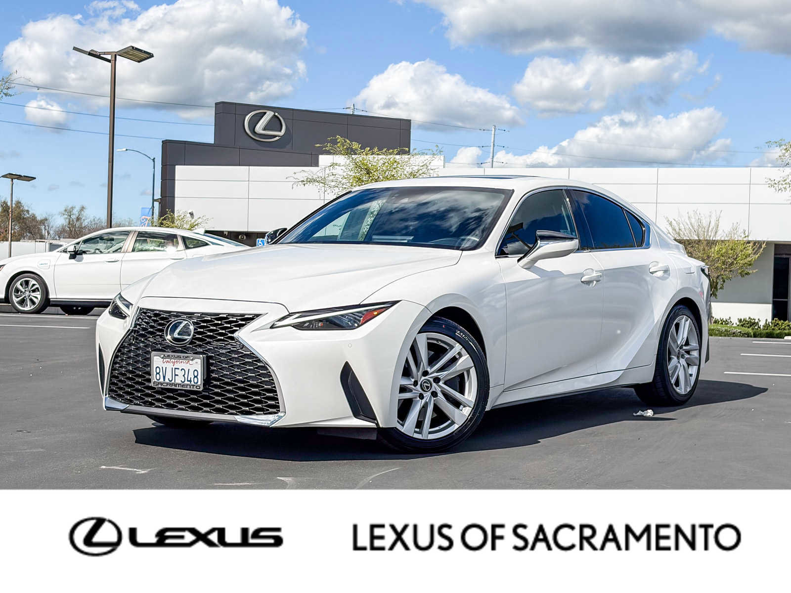 Certified 2021 Lexus IS 300 w/ Comfort Package