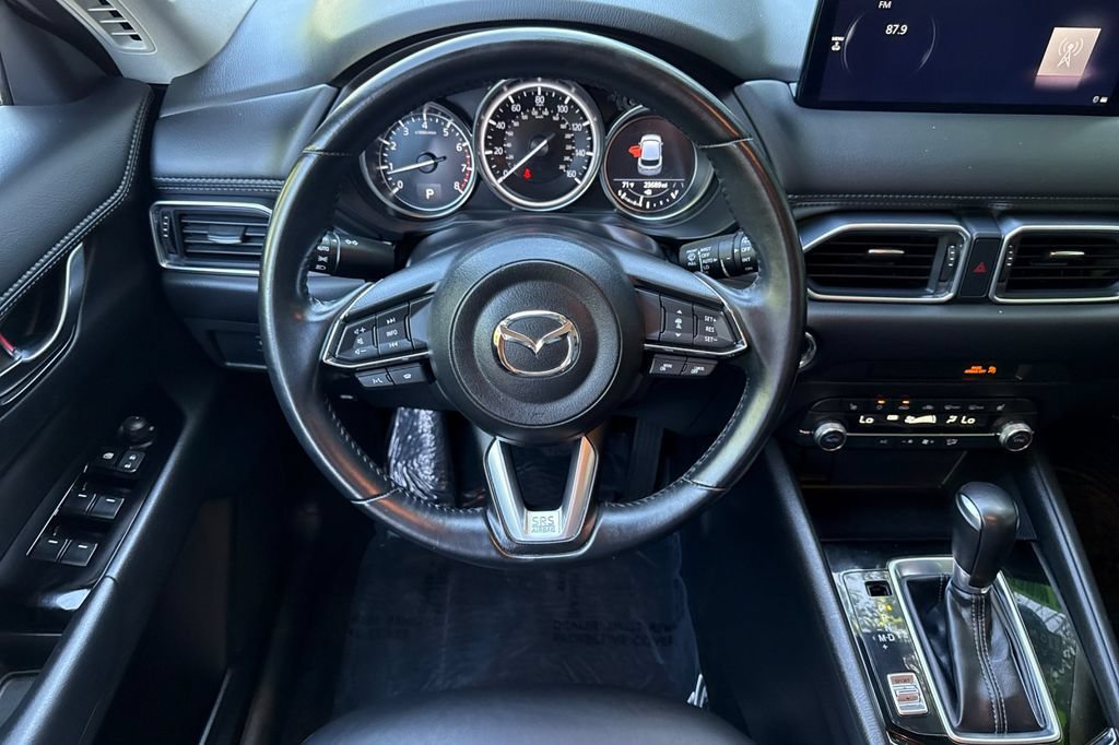 Used 2024 MAZDA CX-5 AWD 2.5 S w/ Select Package image 11
