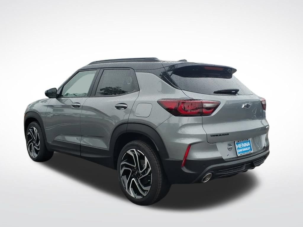 New 2026 Chevrolet TrailBlazer RS w/ Convenience Package FWD image 5