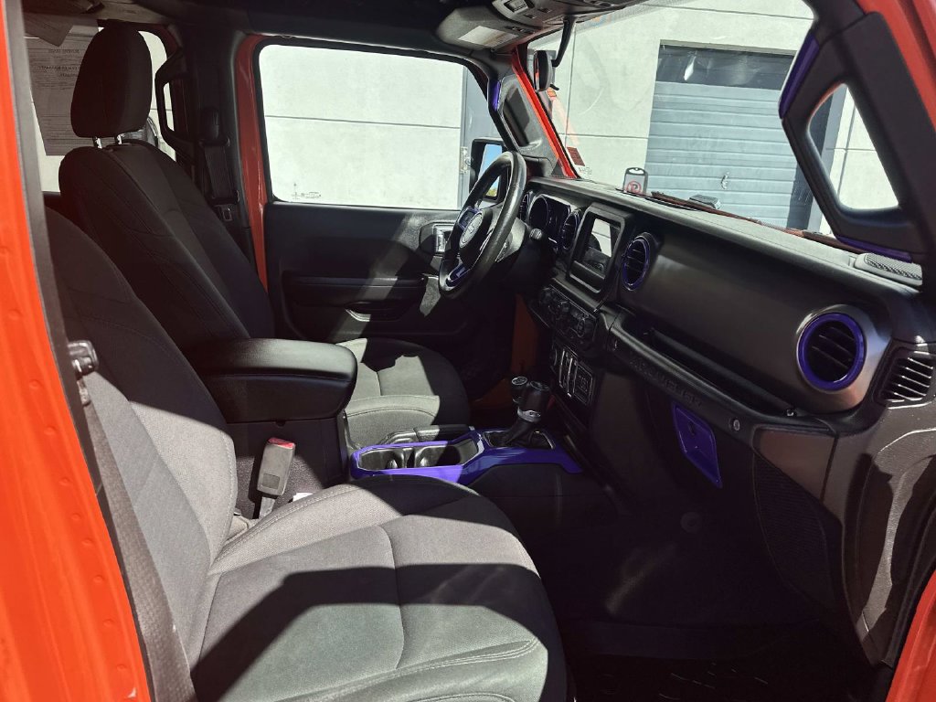 Used 2020 Jeep Wrangler Unlimited Sport S AWD/4WD image 13