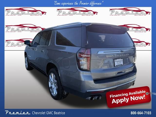 Used 2022 Chevrolet Suburban High Country image 3