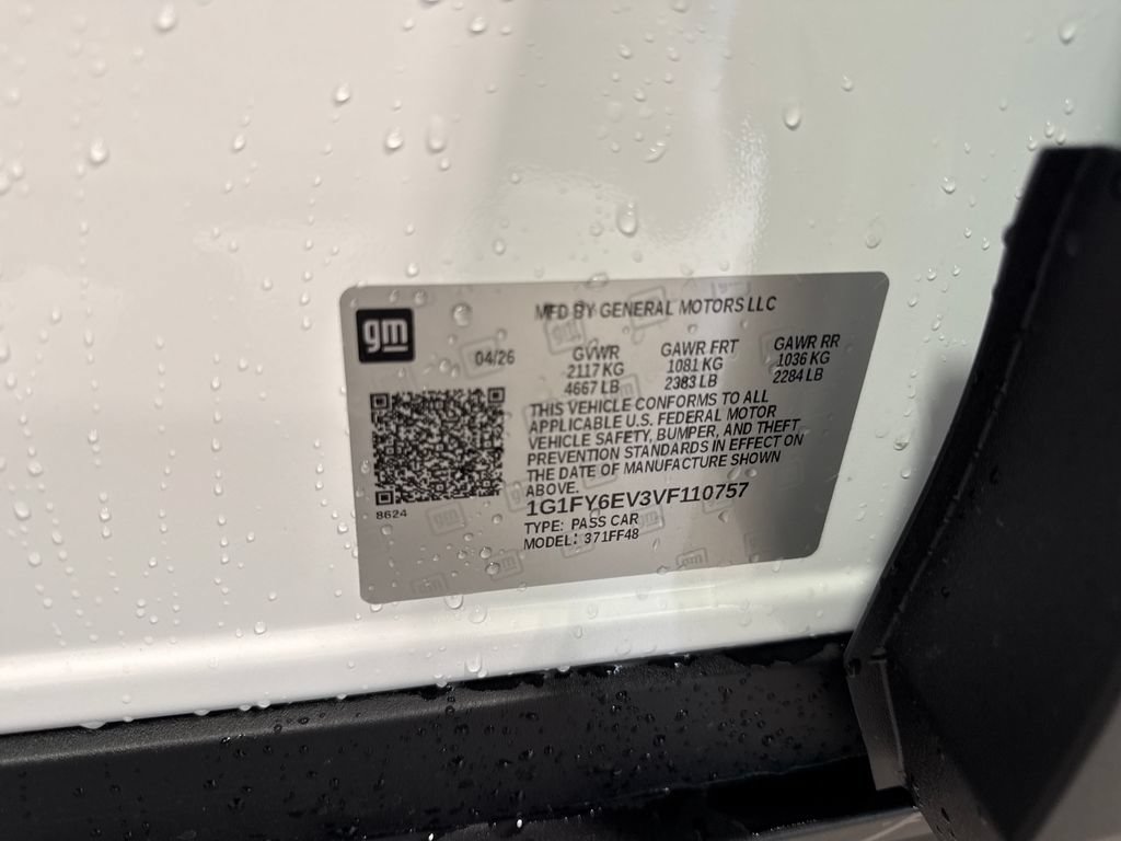 New 2027 Chevrolet Bolt LT FWD image 25