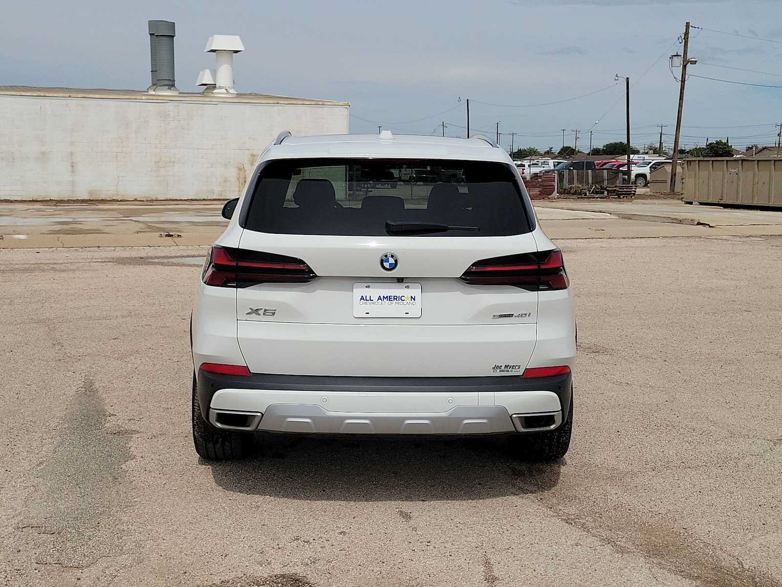 Used 2025 BMW X5 sDrive40i w/ Premium Package RWD image 7