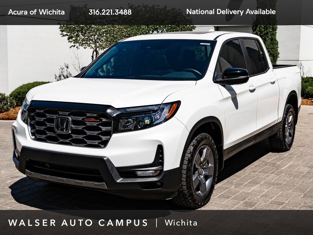 Used 2024 Honda Ridgeline TrailSport