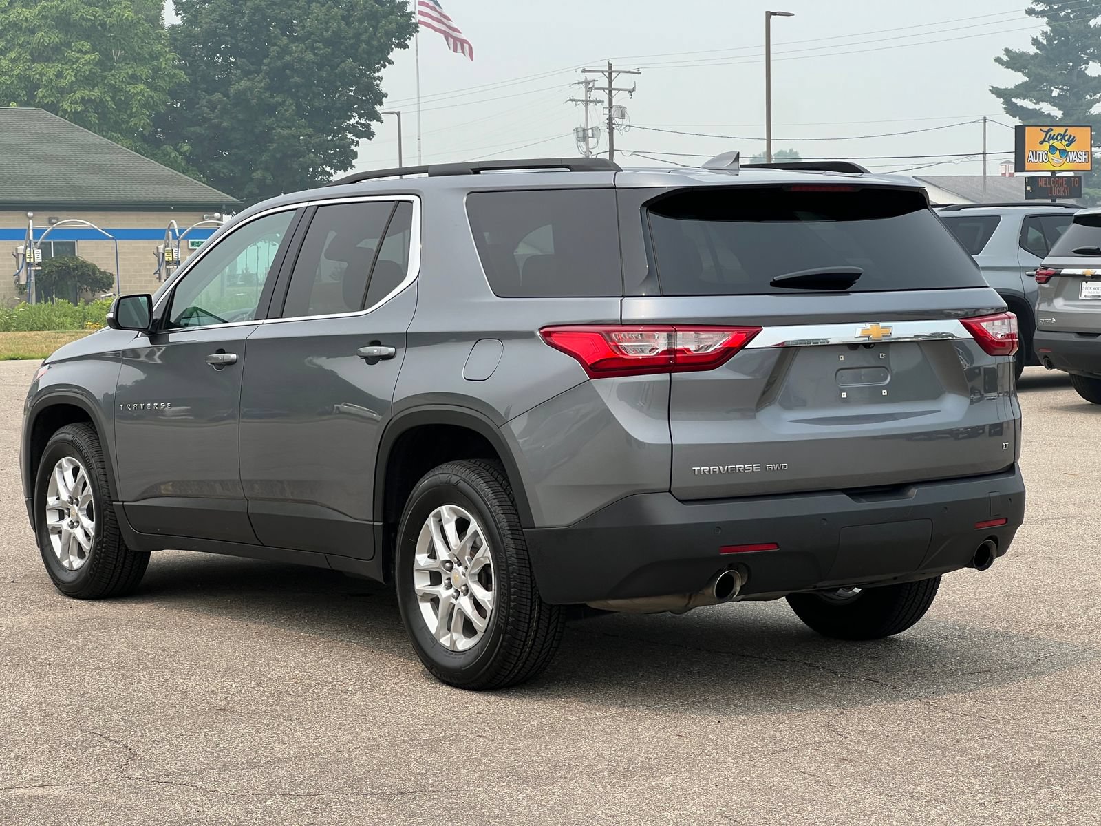 Certified 2021 Chevrolet Traverse LT AWD/4WD image 46