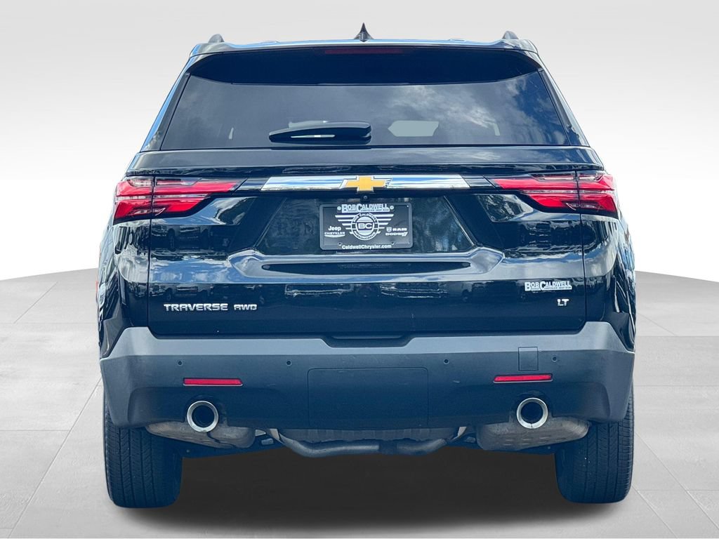 Used 2022 Chevrolet Traverse LT AWD/4WD image 6