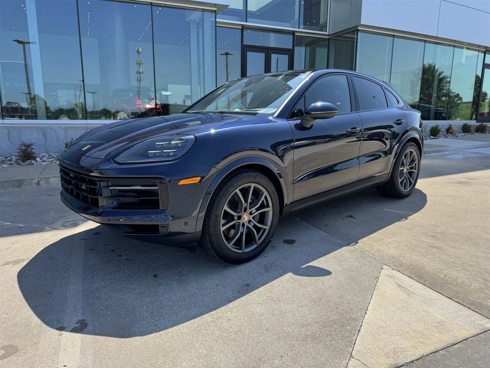 New 2025 Porsche Cayenne Coupe