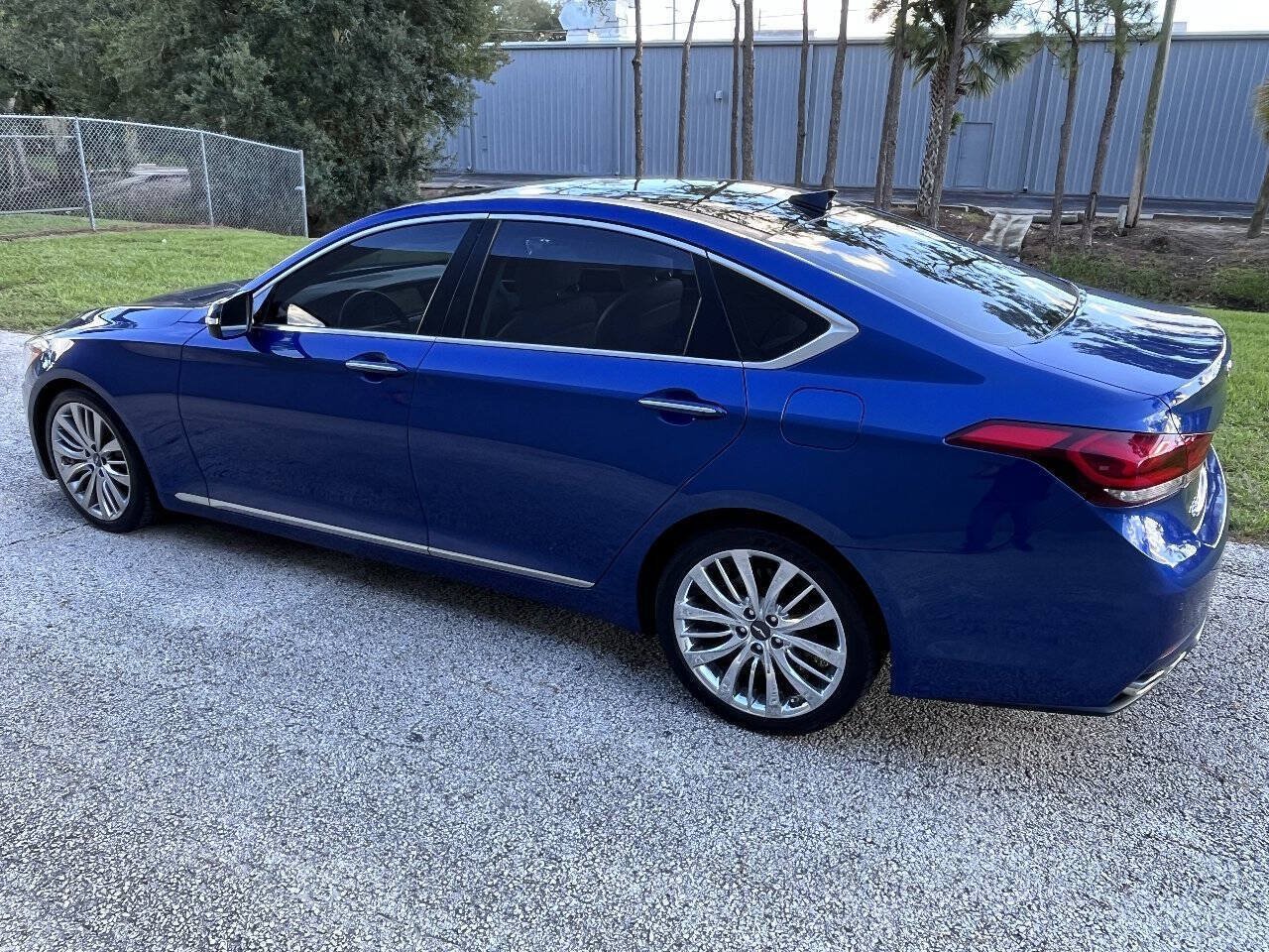 Used 2017 Genesis G80 5.0 Ultimate RWD image 6