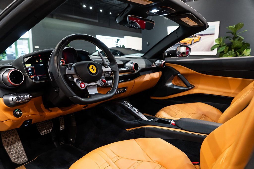 Certified 2022 Ferrari 812 GTS RWD image 25