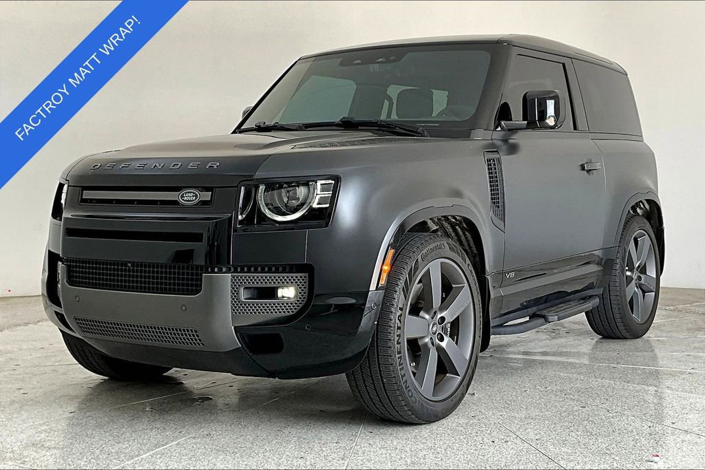 Used 2023 Land Rover Defender 90 Carpathian Edition AWD/4WD image 15