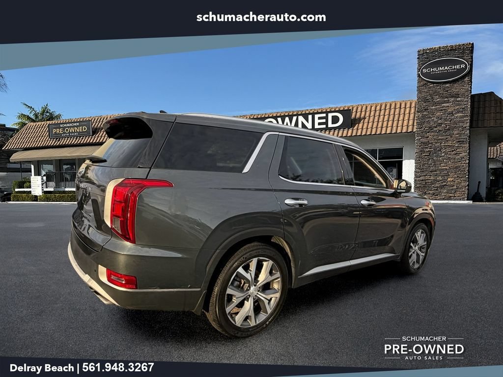 Used 2022 Hyundai Palisade SEL w/ Premium Package FWD image 7