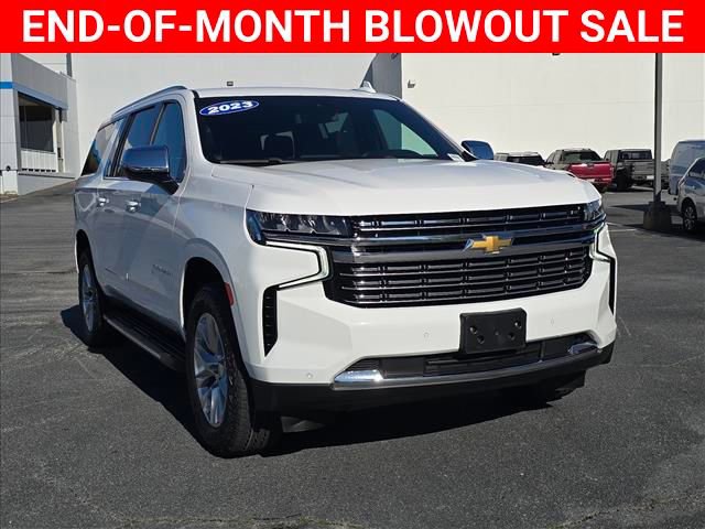 Certified 2023 Chevrolet Suburban Premier image 11