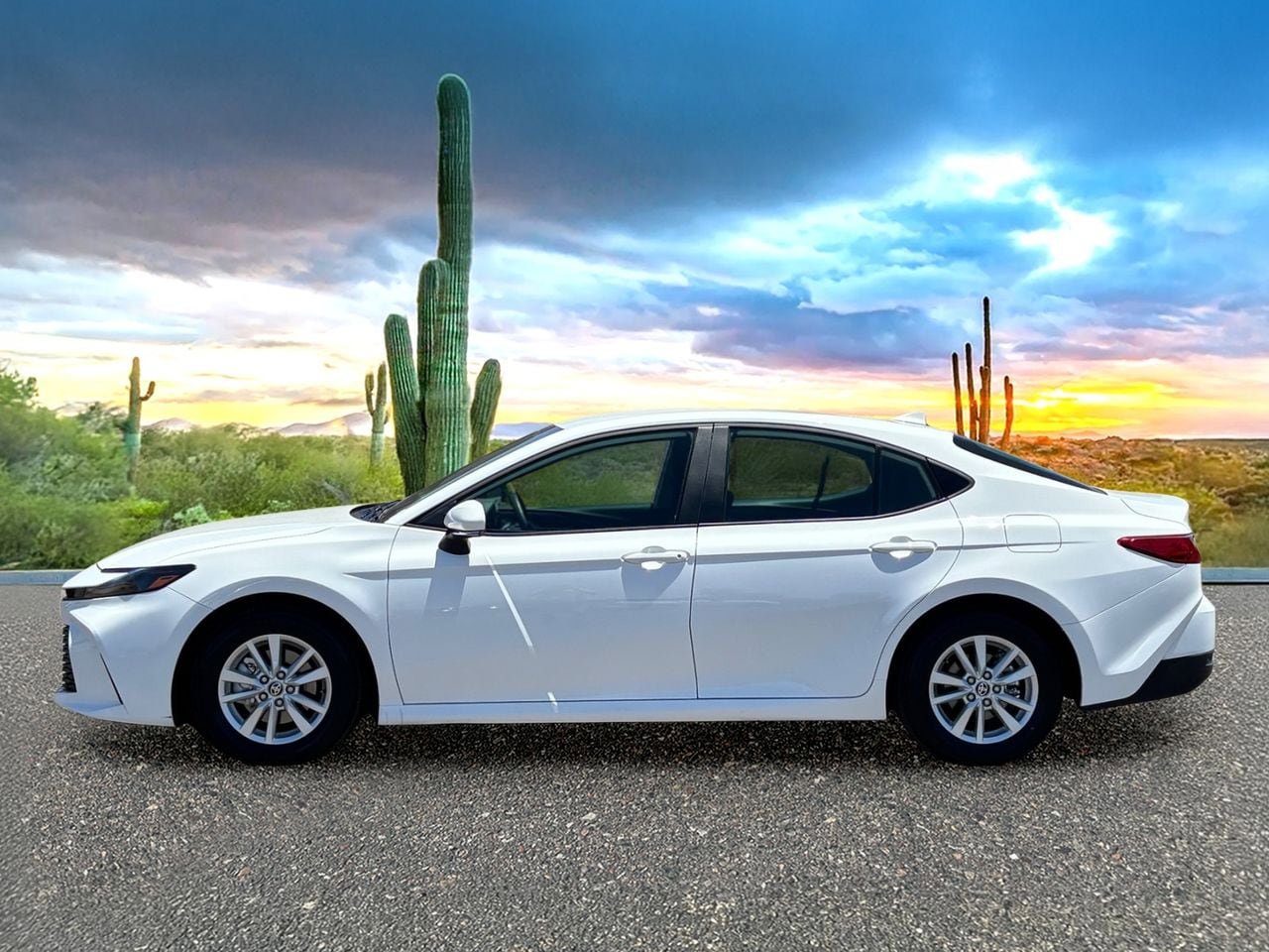 Used 2026 Toyota Camry LE FWD image 3