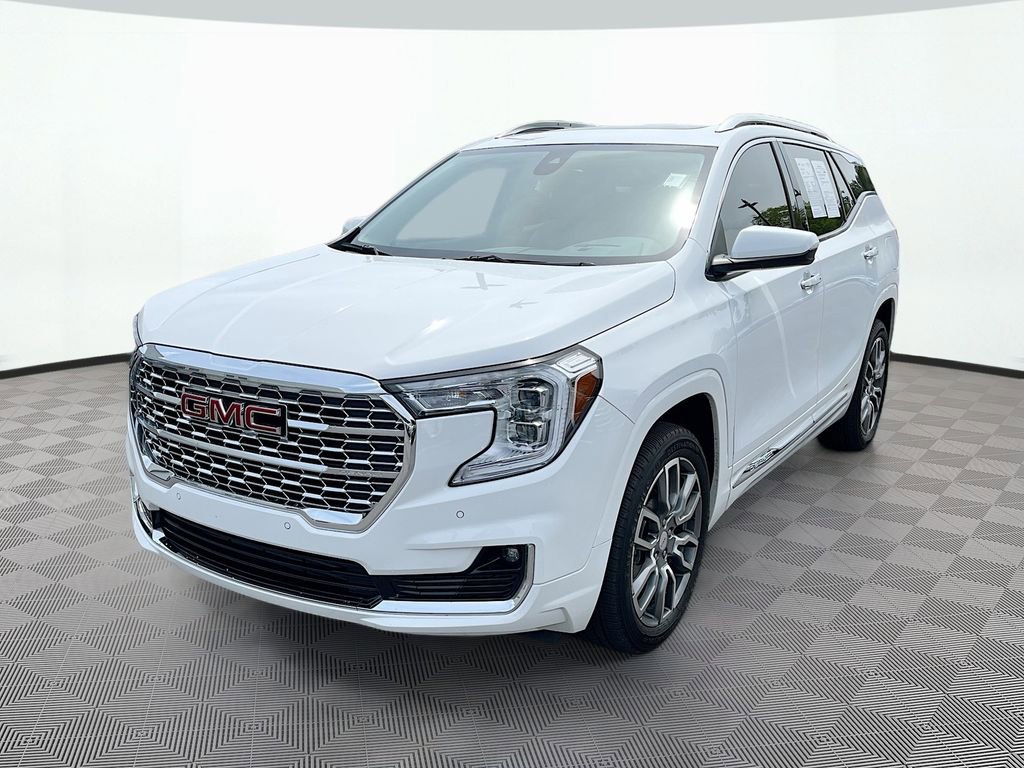 Used 2022 GMC Terrain Denali w/ LPO, Cargo Package AWD/4WD image 1