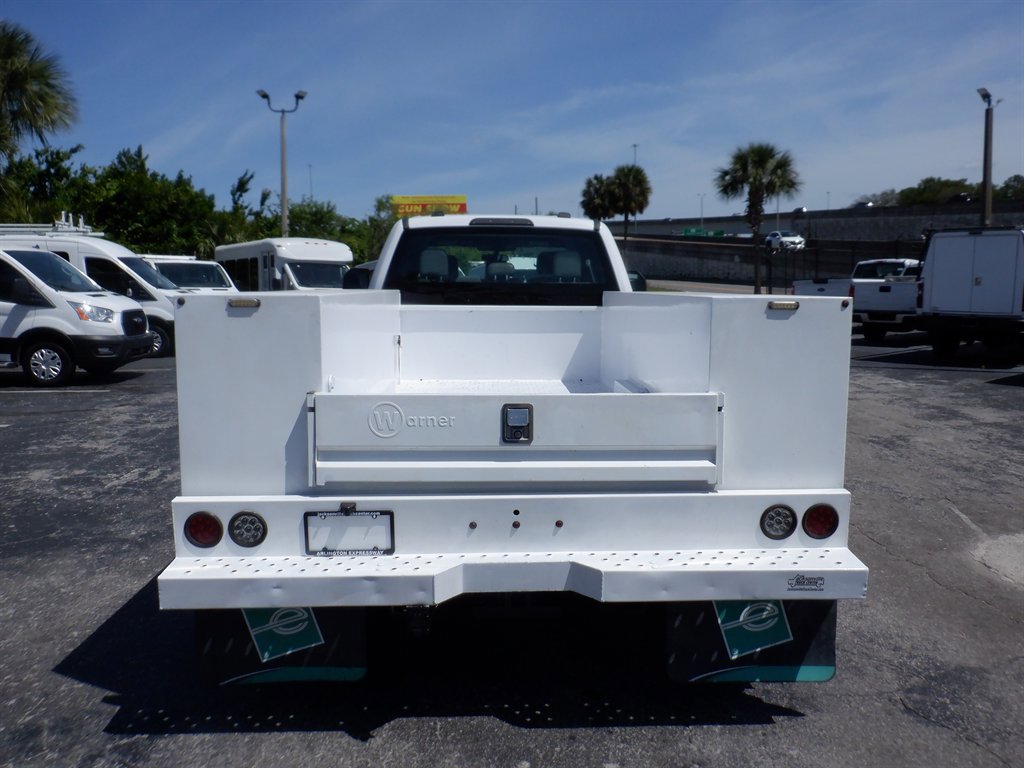 Used 2021 Ford F350 XL w/ Power Equipment Group AWD/4WD image 4