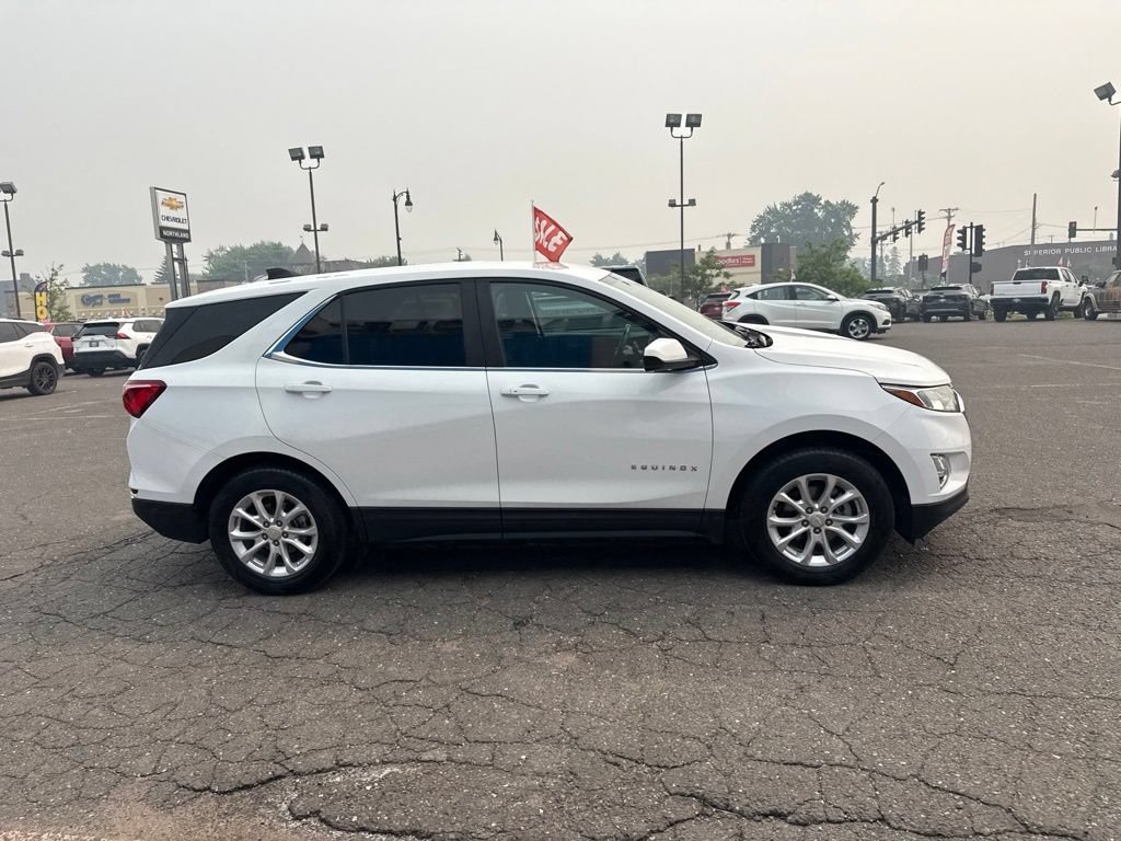 Used 2021 Chevrolet Equinox LT AWD/4WD image 8