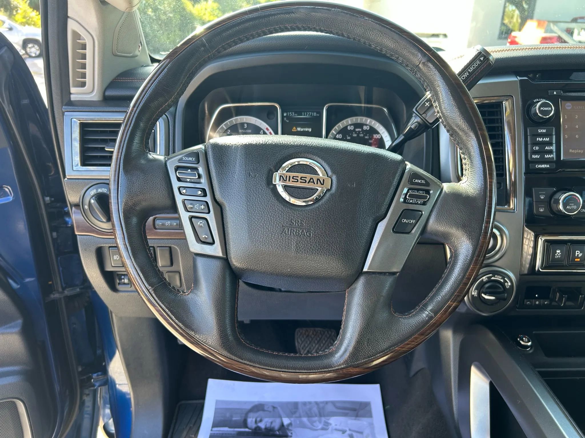 Used 2016 Nissan Titan Platinum Reserve image 8