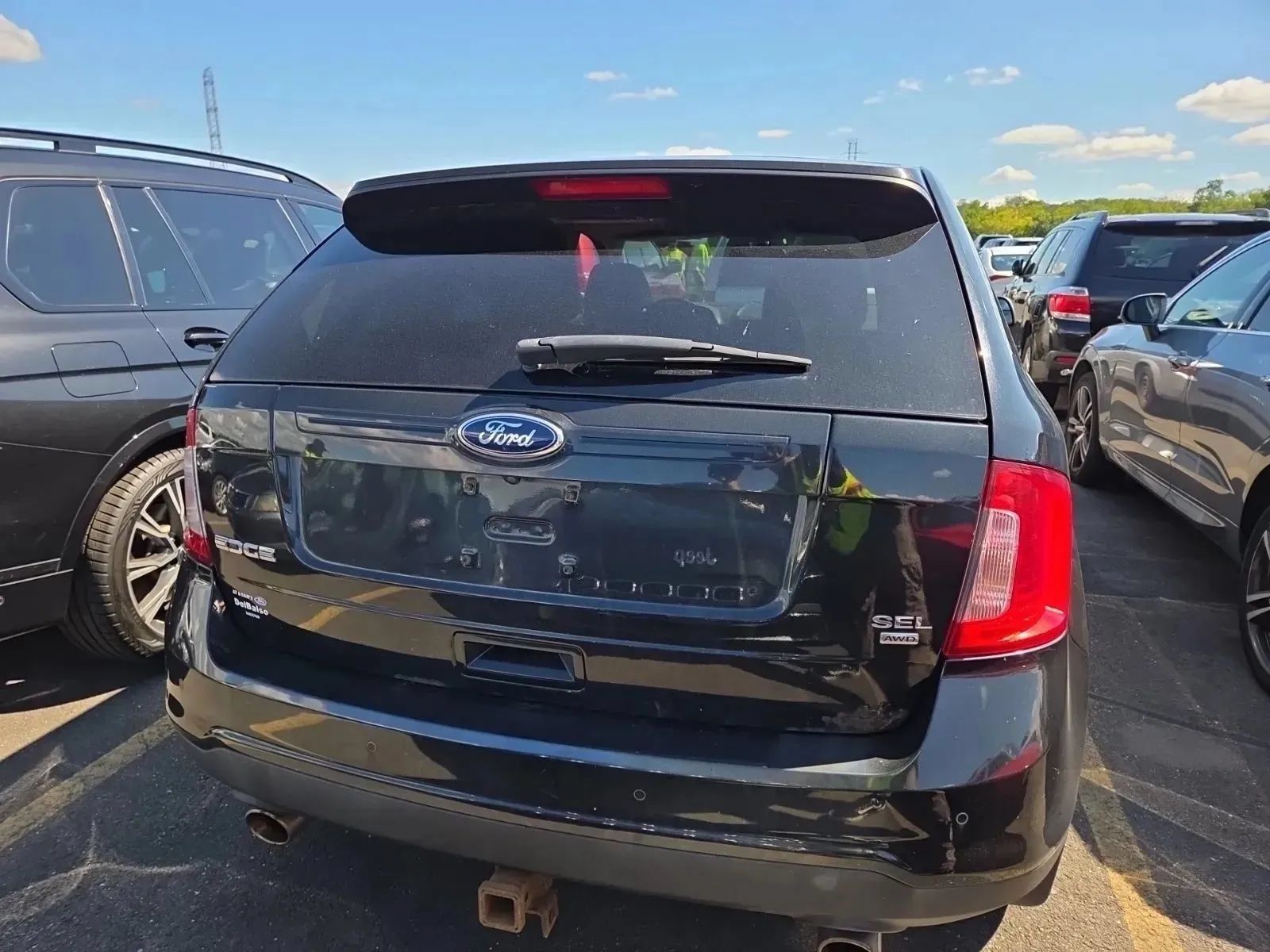 Used 2014 Ford Edge SEL w/ Equipment Group 205A AWD/4WD image 4