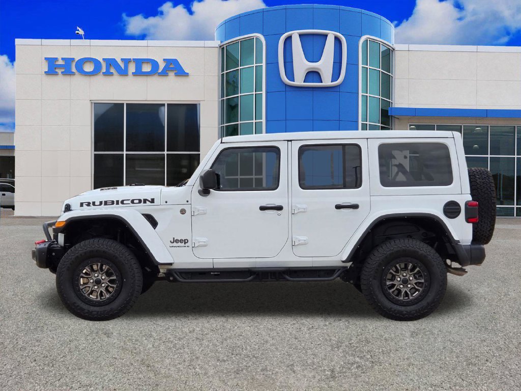 Used 2023 Jeep Wrangler Unlimited Rubicon 392 w/ Trailer Tow Package AWD/4WD image 7