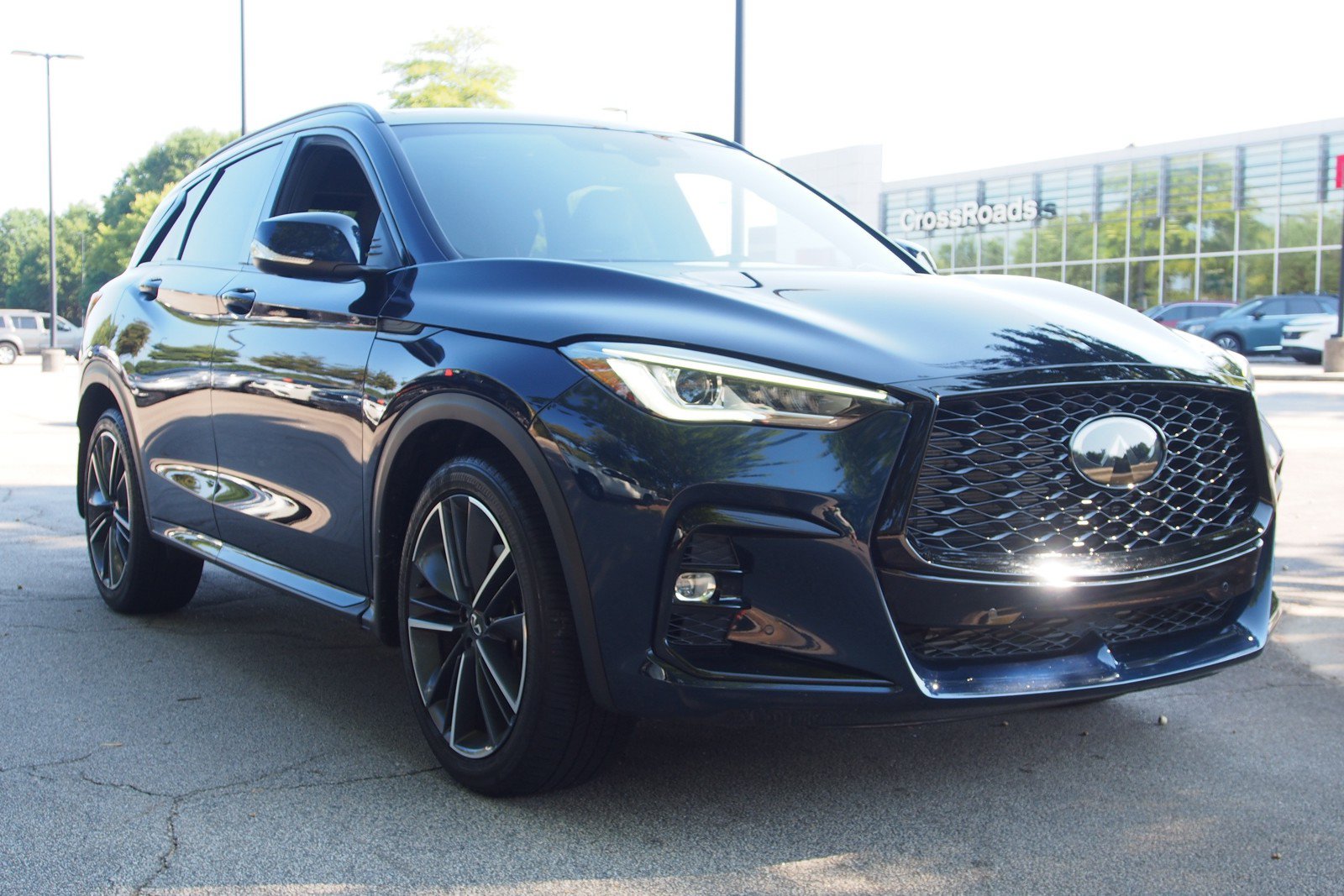 Used 2025 INFINITI QX50 Sport AWD/4WD image 1
