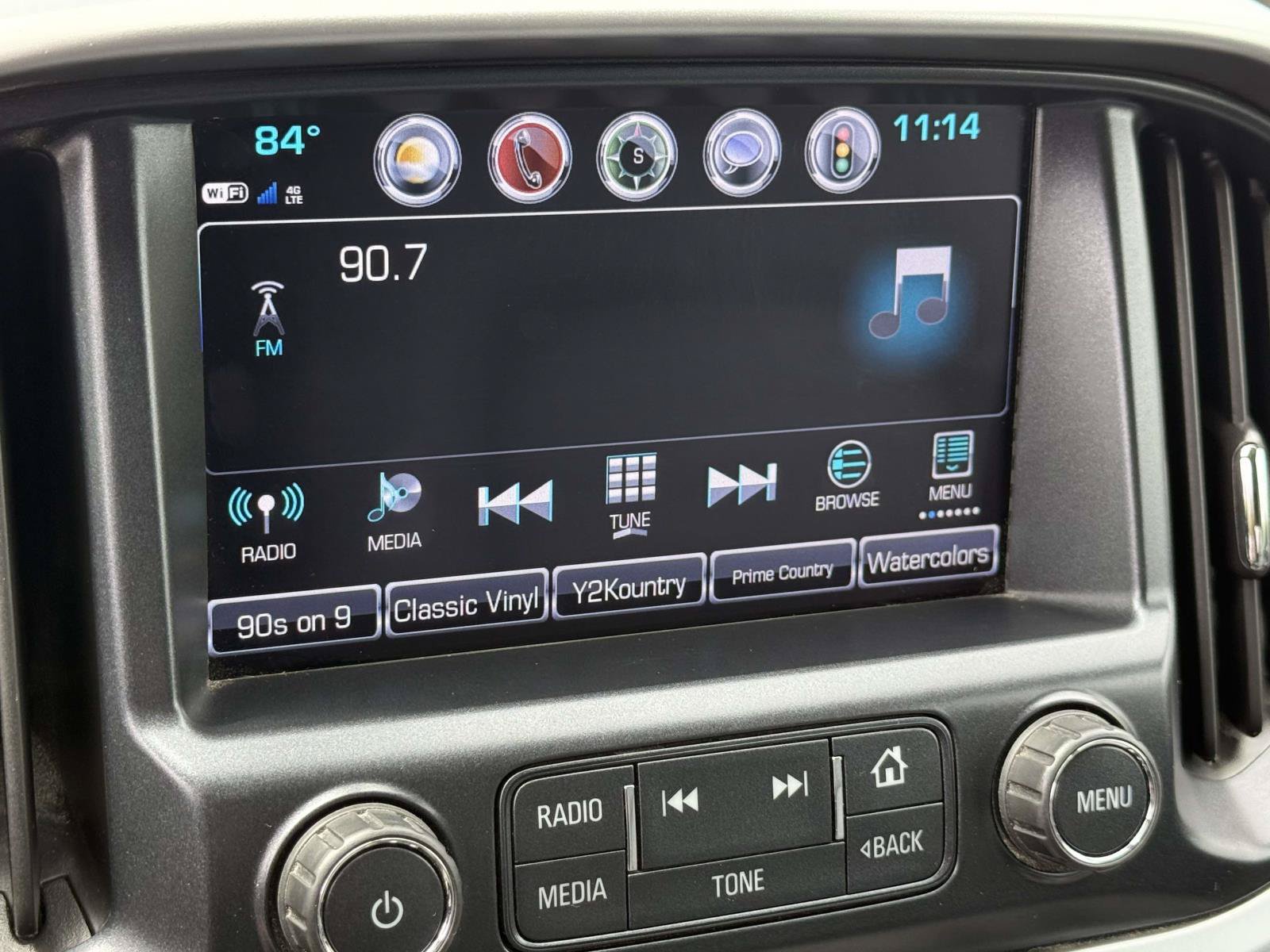 Used 2018 Chevrolet Colorado LT w/ Luxury Package, Chrome AWD/4WD image 5