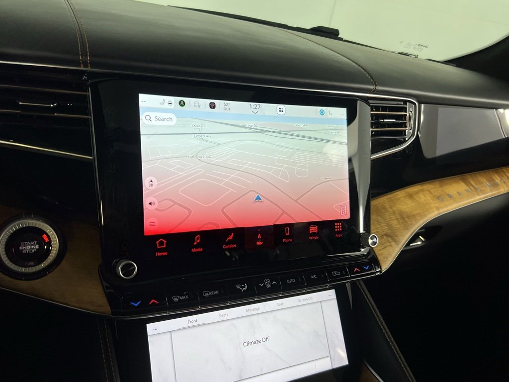 Used 2024 Jeep Grand Wagoneer Series III w/ Rear Seat Video Group 1 image 22