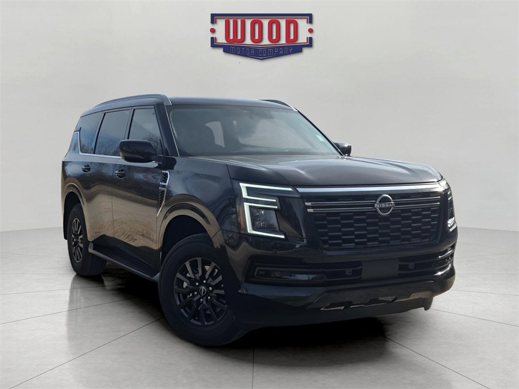 New 2026 Nissan Armada SV