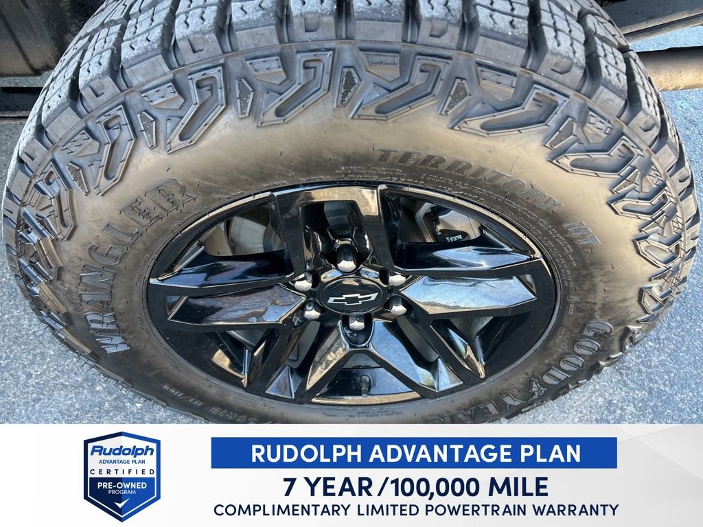 Used 2025 Chevrolet Silverado 1500 Custom Trail Boss image 34