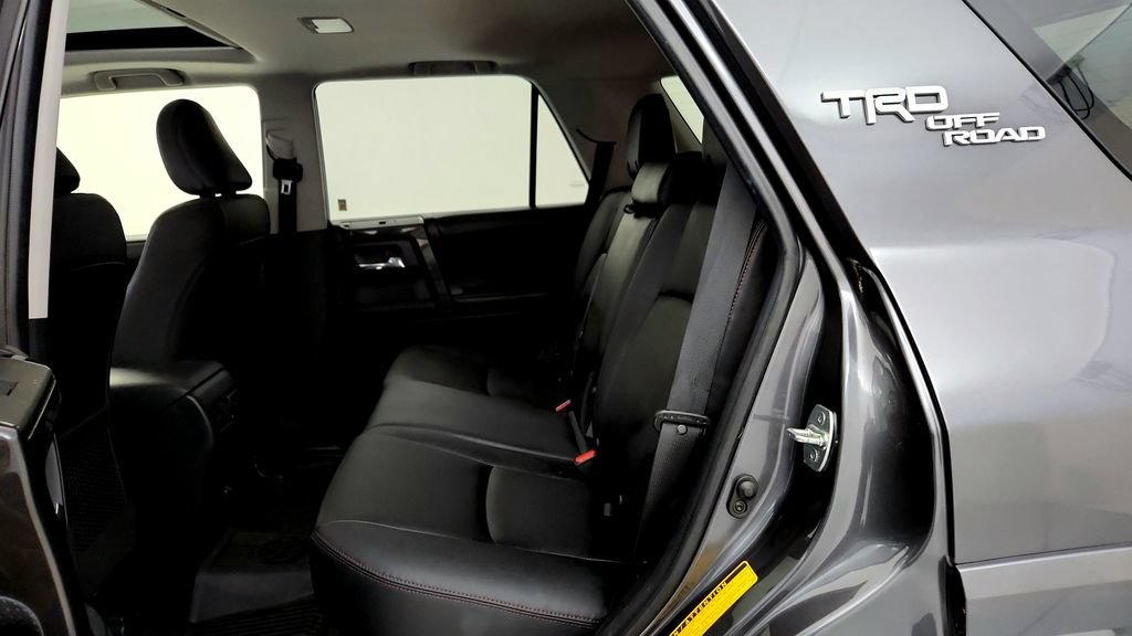 Certified 2023 Toyota 4Runner TRD Off-Road Premium w/ Moonroof Package AWD/4WD image 20
