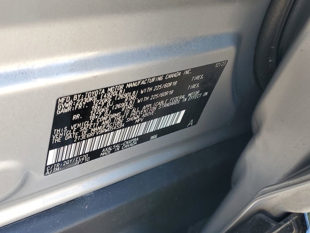 Certified 2024 Toyota RAV4 XSE w/ Weather Package image 29