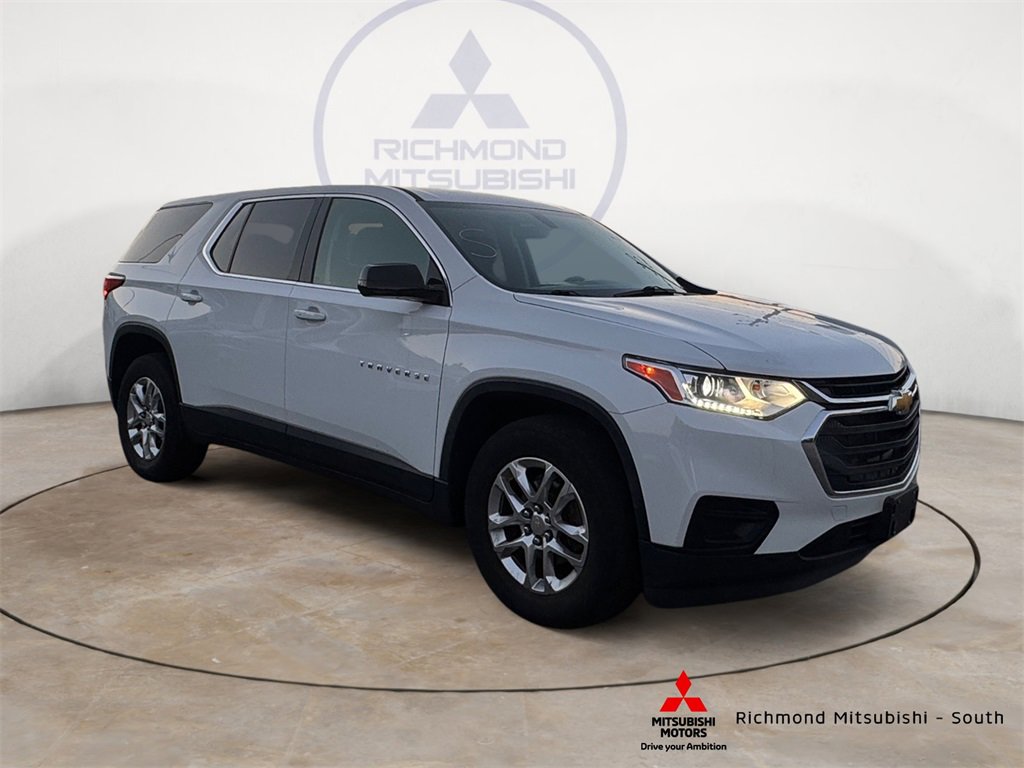 Used 2020 Chevrolet Traverse LS