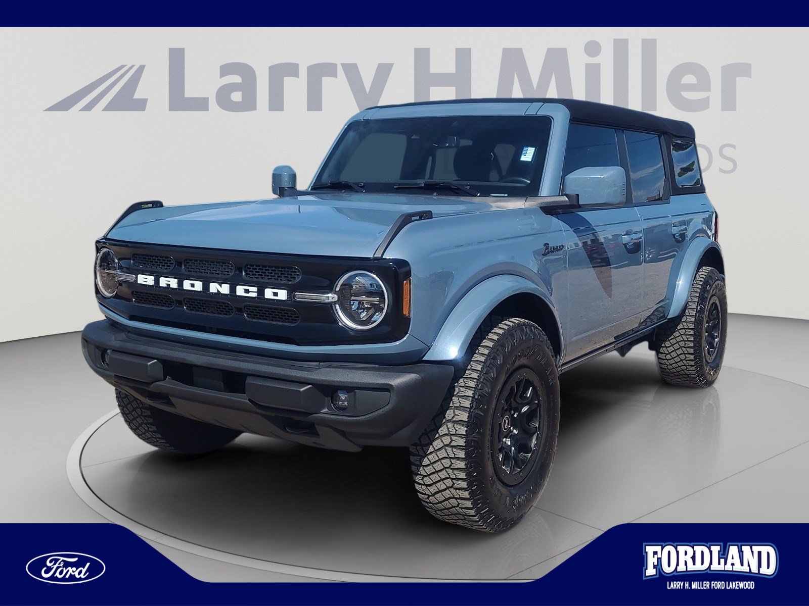 Used 2023 Ford Bronco Outer Banks AWD/4WD video 1