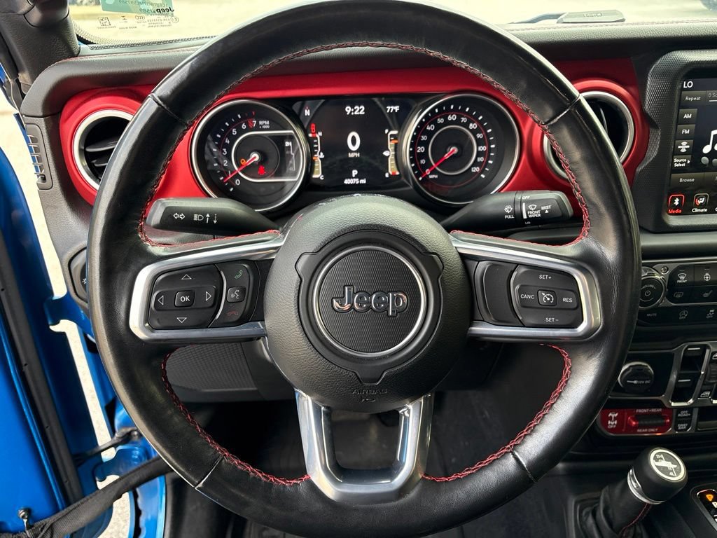 Used 2021 Jeep Gladiator Rubicon AWD/4WD image 33