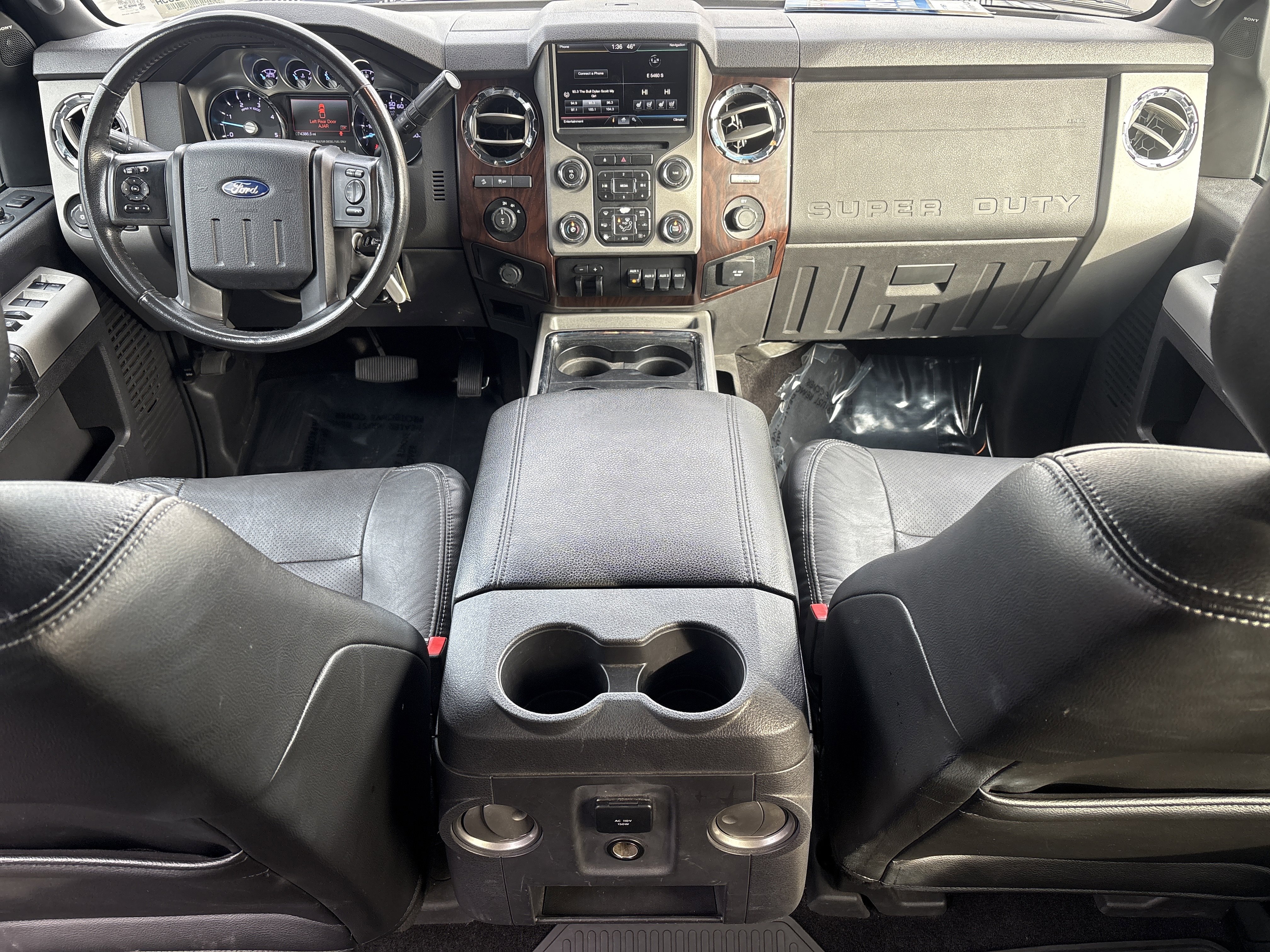 Used 2014 Ford F350 Lariat w/ Lariat Ultimate Package image 15