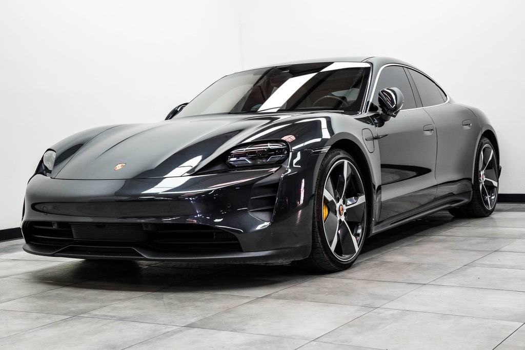 Used 2020 Porsche Taycan 4S image 7