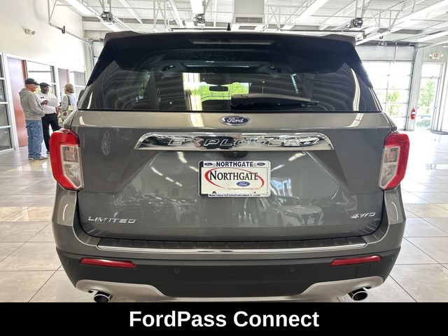 Used 2024 Ford Explorer Limited AWD/4WD image 15