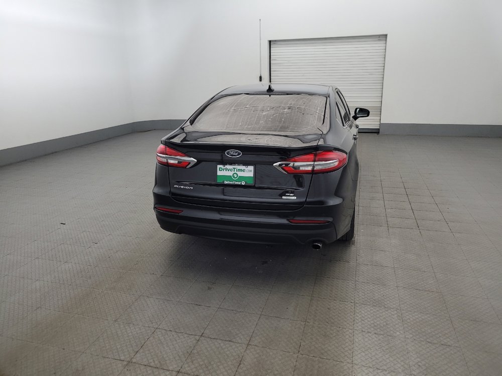 Used 2020 Ford Fusion SE w/ Fleet SE Value Package FWD image 7