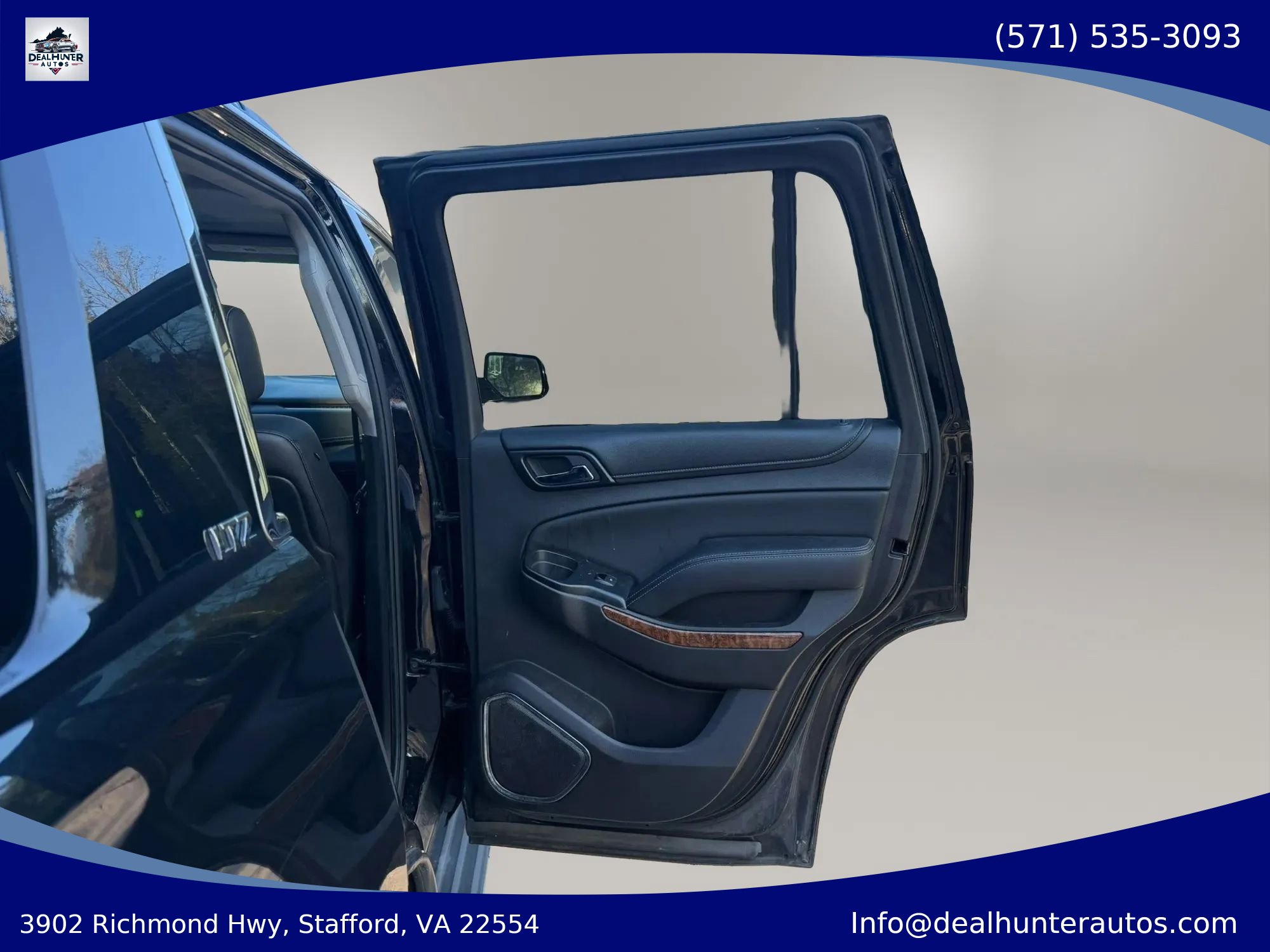 Used 2015 Chevrolet Tahoe LTZ AWD/4WD image 13