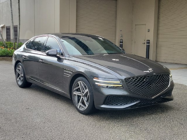 Certified 2024 Genesis G80 2.5T w/ Sport Prestige Package AWD/4WD image 1