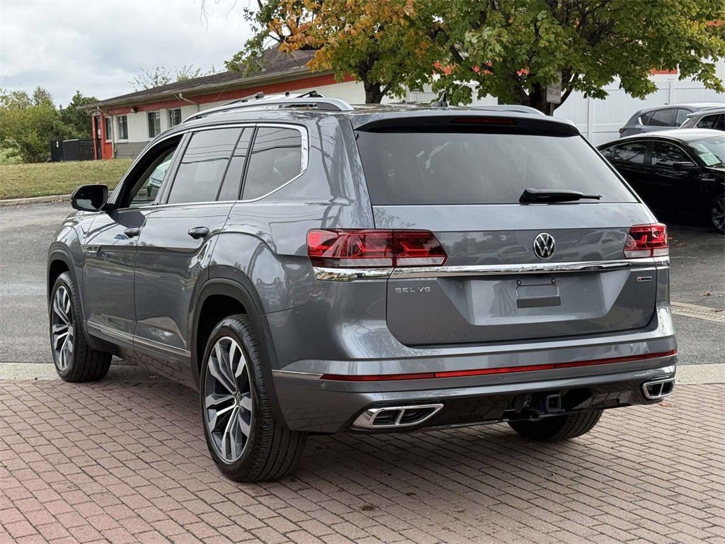 Used 2022 Volkswagen Atlas SEL Premium image 4