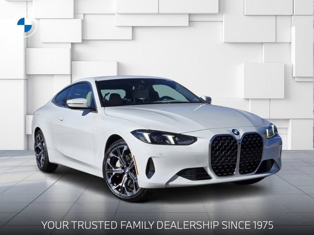 New 2026 BMW 430i xDrive Coupe w/ Parking Assistance Package AWD/4WD image 1